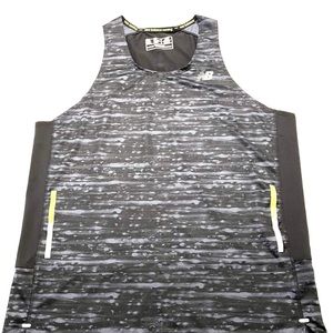 New Balance Running men’s singlet tank